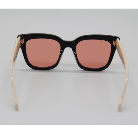 NEW GG0998S 002 WOMEN’S SUNGLASSES GUCCI GG0998S BLACK PINK EYEWEAR GUCCI - Picture 7 of 13